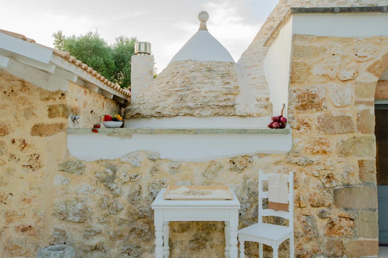 Trulli Margherita, Intera Struttura Per Il Tuo Relax Francavilla Fontana Luaran gambar