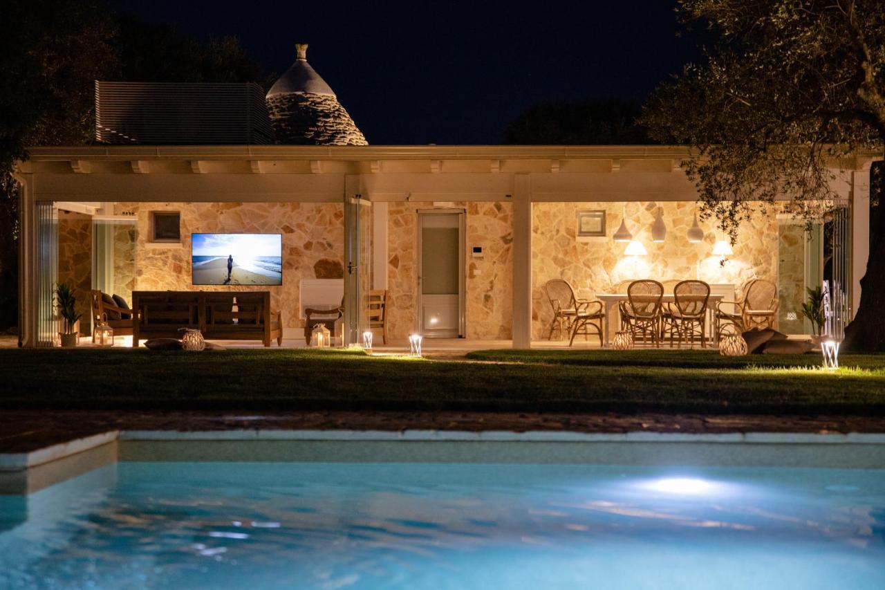 Trulli Margherita, Intera Struttura Per Il Tuo Relax Francavilla Fontana Luaran gambar