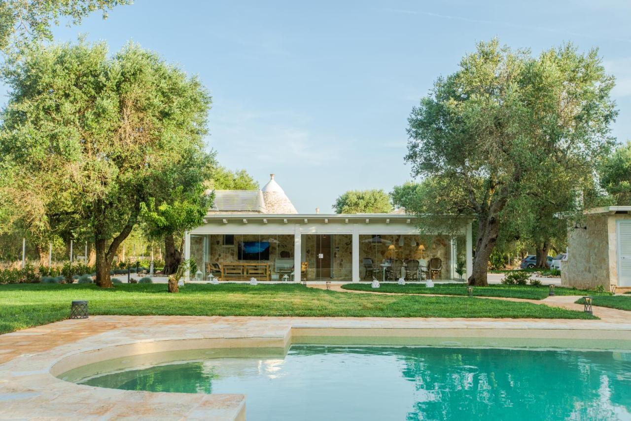 Trulli Margherita, Intera Struttura Per Il Tuo Relax Francavilla Fontana Luaran gambar