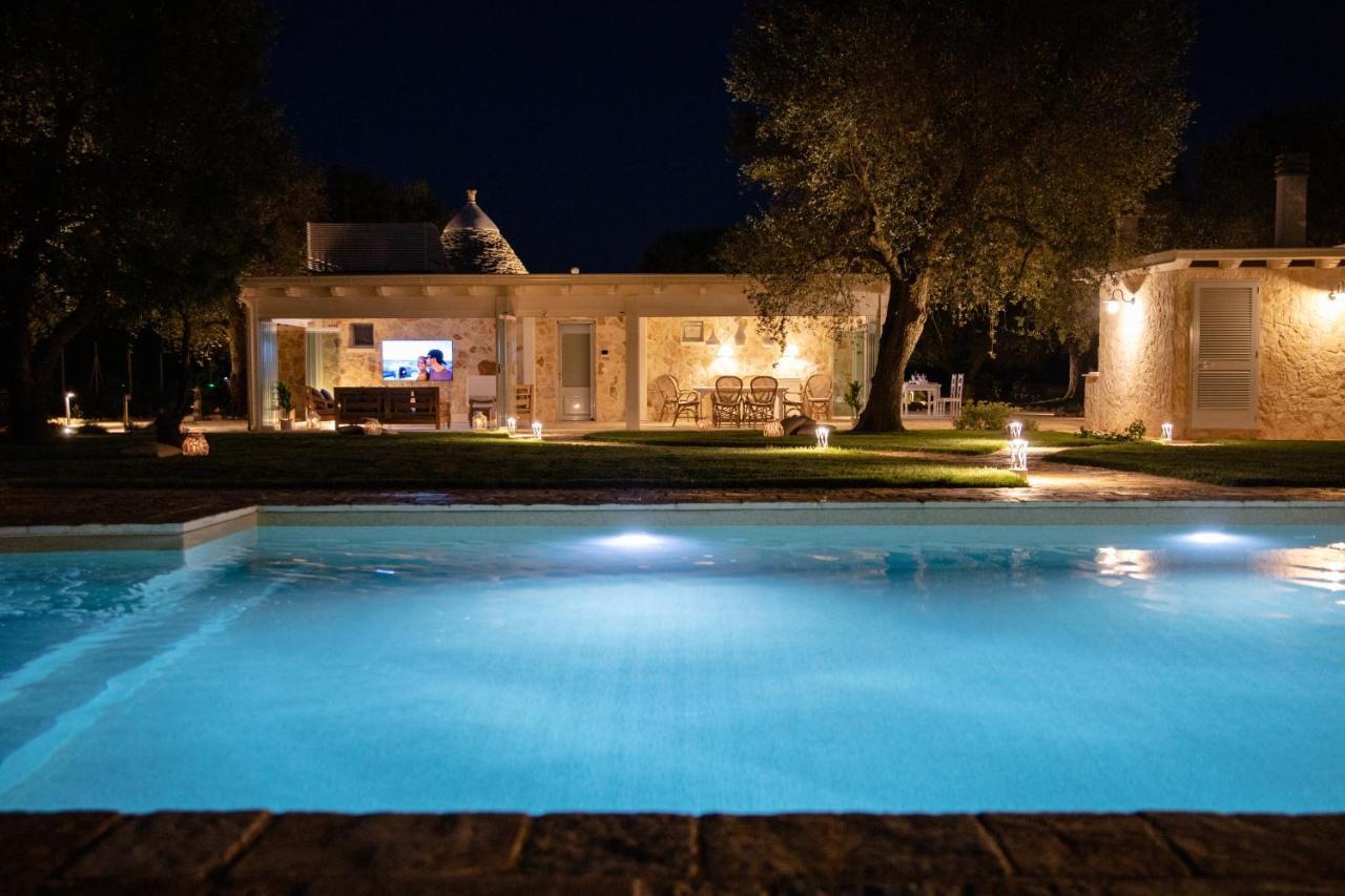 Trulli Margherita, Intera Struttura Per Il Tuo Relax Francavilla Fontana Luaran gambar