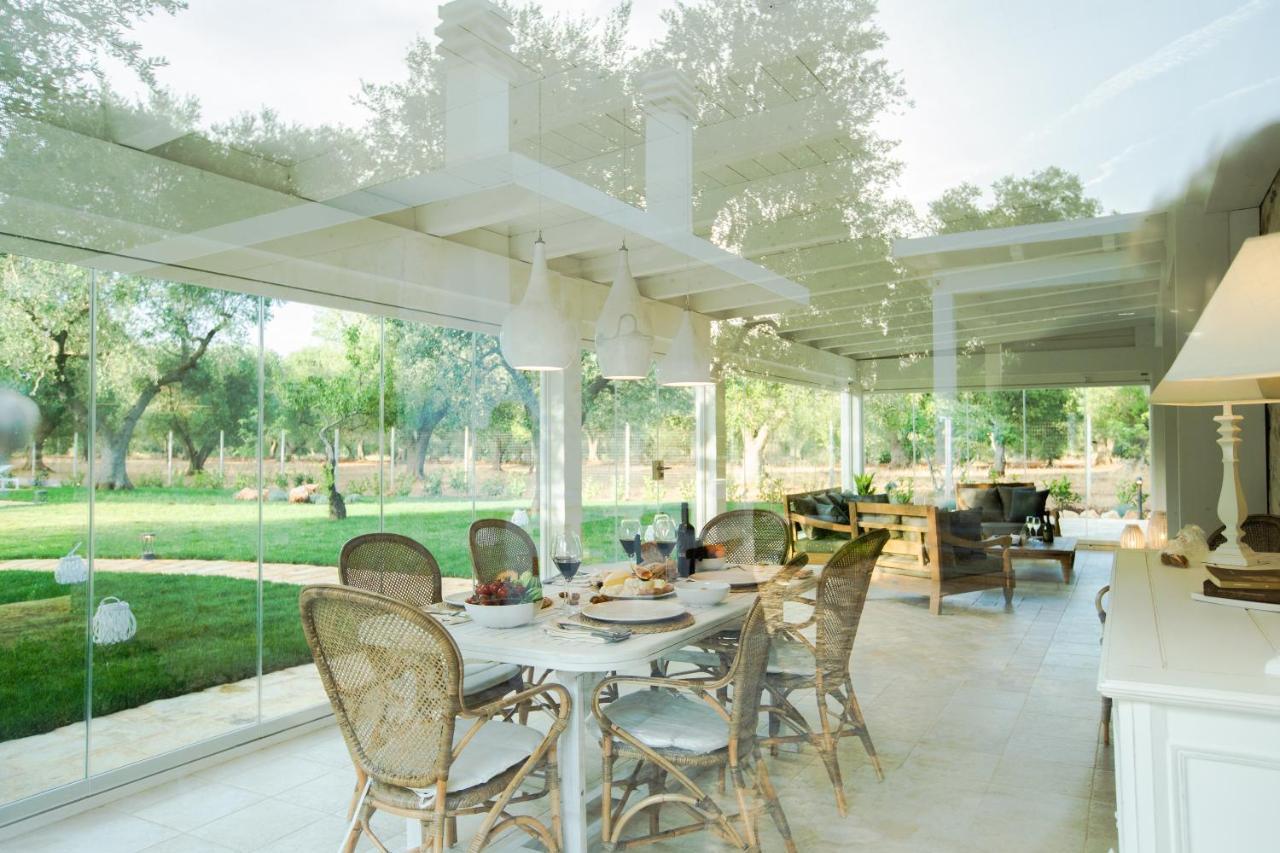 Trulli Margherita, Intera Struttura Per Il Tuo Relax Francavilla Fontana Luaran gambar