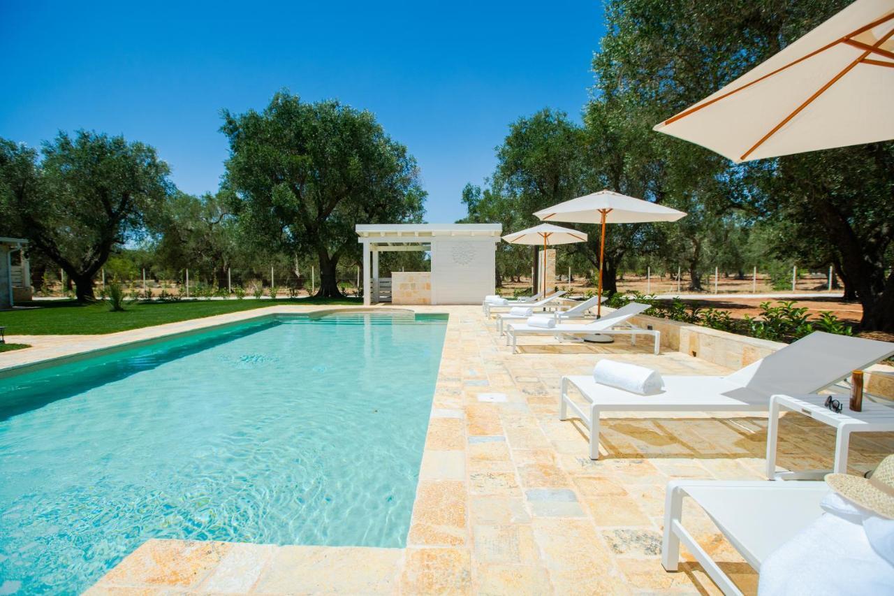 Trulli Margherita, Intera Struttura Per Il Tuo Relax Francavilla Fontana Luaran gambar