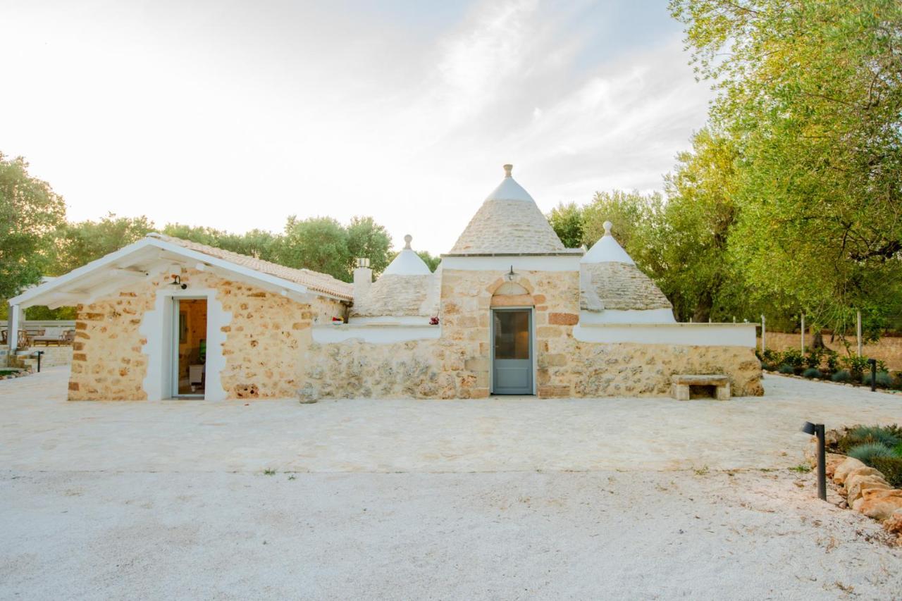 Trulli Margherita, Intera Struttura Per Il Tuo Relax Francavilla Fontana Luaran gambar